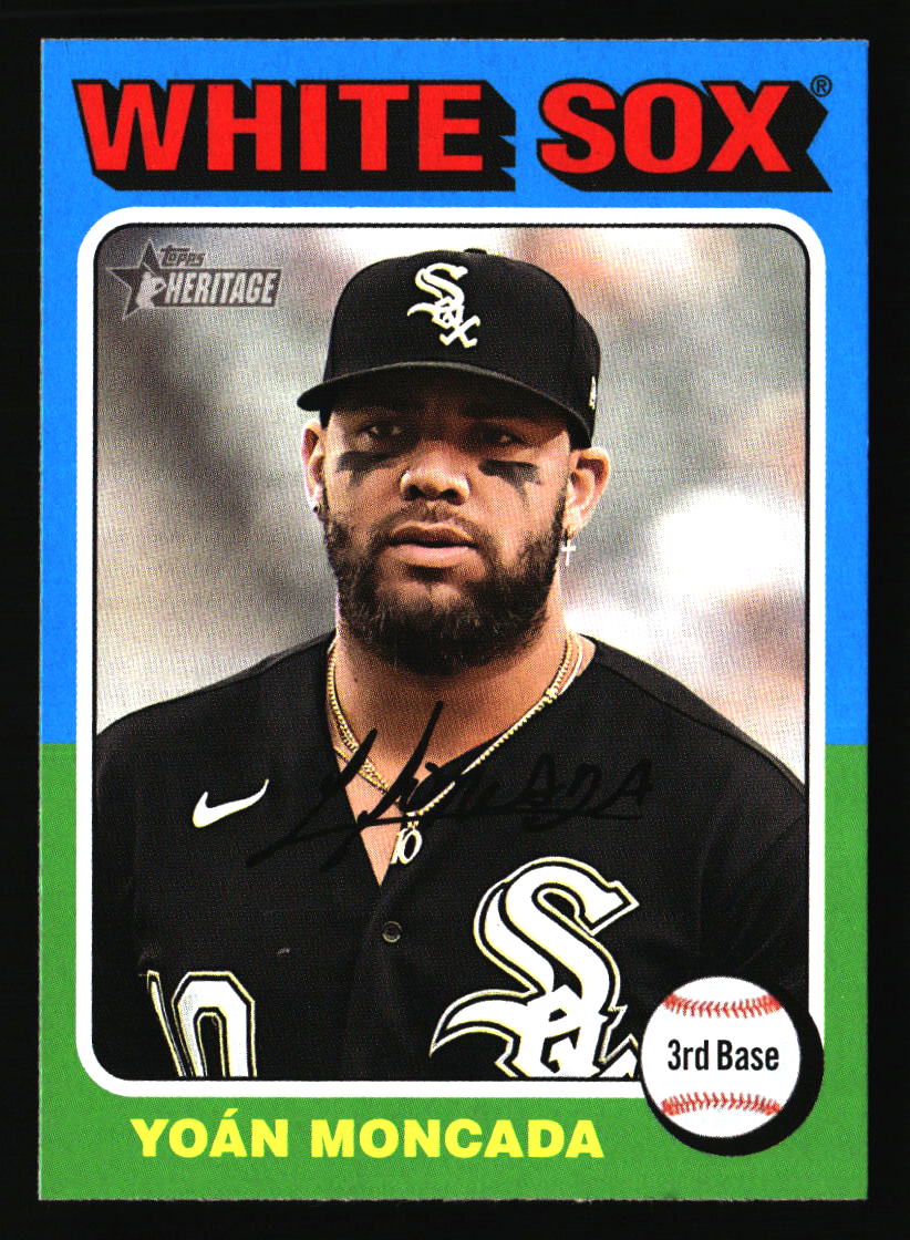 Chicago White Sox Baseball Cards - Choose from 100s Player Qty Discount - Part 1 - Picture 466 of 497