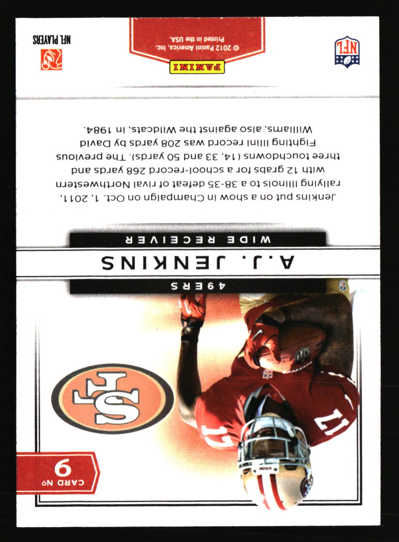 San Francisco 49ers Football Cards - Choose from 100s Player Qty Discount - Pt 4 - Picture 219 of 499