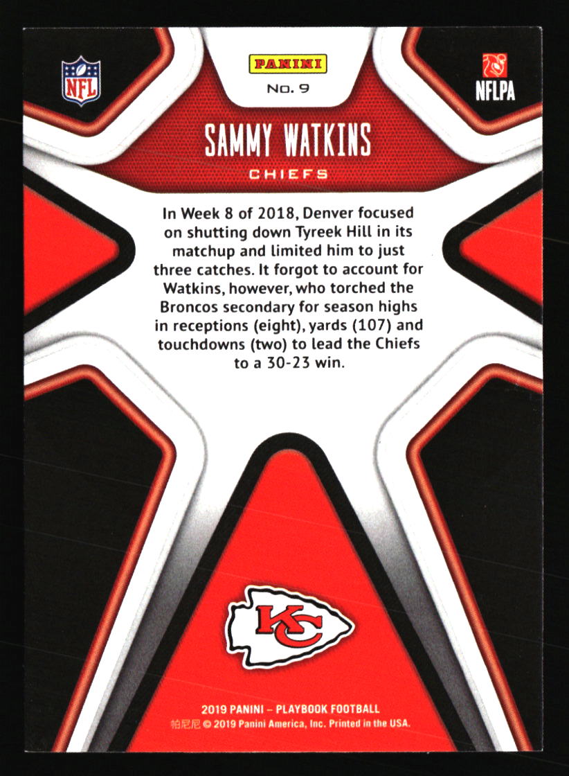 Kansas City Chiefs Football Cards - Choose from 100s Player Qty Discount - Pt 3 - Picture 121 of 493
