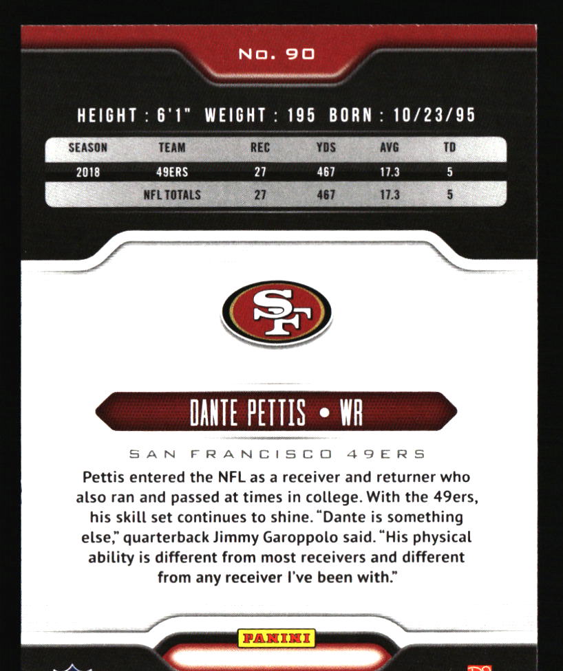 San Francisco 49ers Football Cards - Choose from 100s Player Qty Discount - Pt 4 - Picture 223 of 499