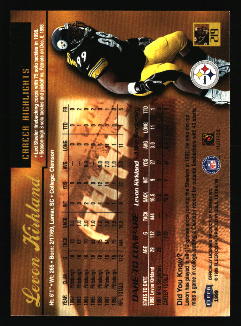 Pittsburgh Steelers Football Cards - Choose from 100s Player Qty Discount - Pt 4 - Picture 229 of 499