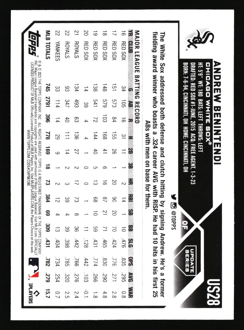 Chicago White Sox Baseball Cards - Choose from 100s Player Qty Discount - Part 1 - Picture 475 of 497