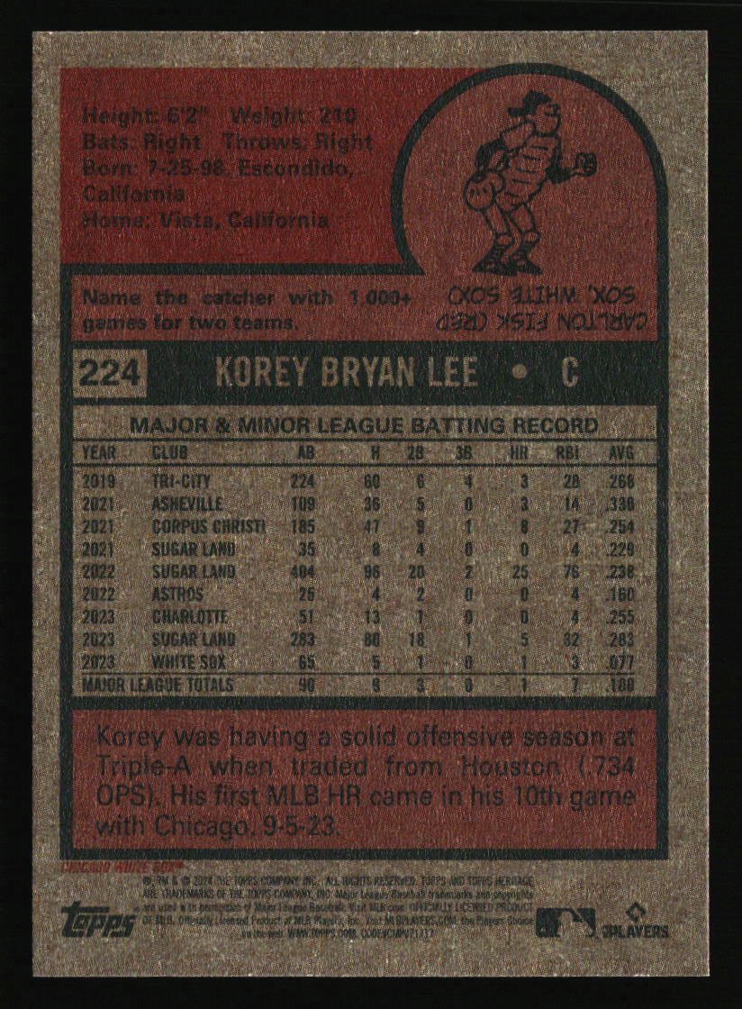 Chicago White Sox Baseball Cards - Choose from 100s Player Qty Discount - Part 1 - Picture 481 of 497