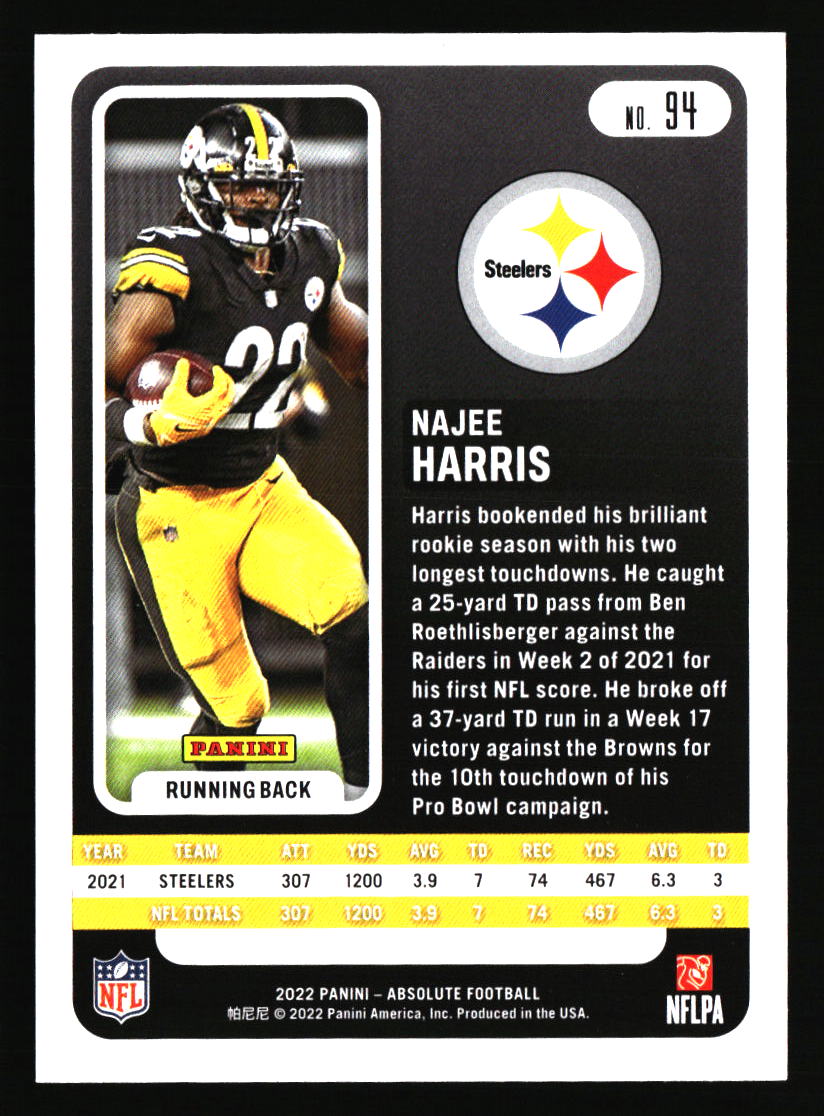 Pittsburgh Steelers Football Cards - Choose from 100s Player Qty Discount - Pt 4 - Picture 241 of 499