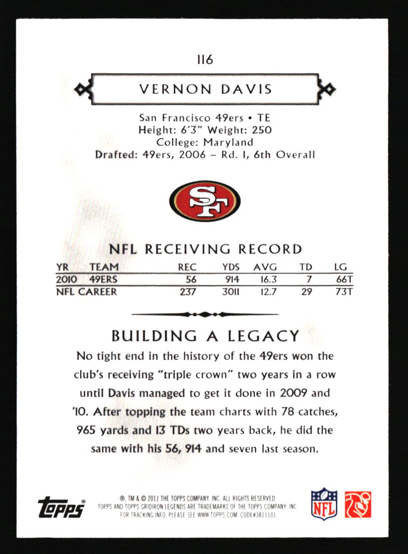 San Francisco 49ers Football Cards - Choose from 100s Player Qty Discount - Pt 4 - Picture 231 of 499