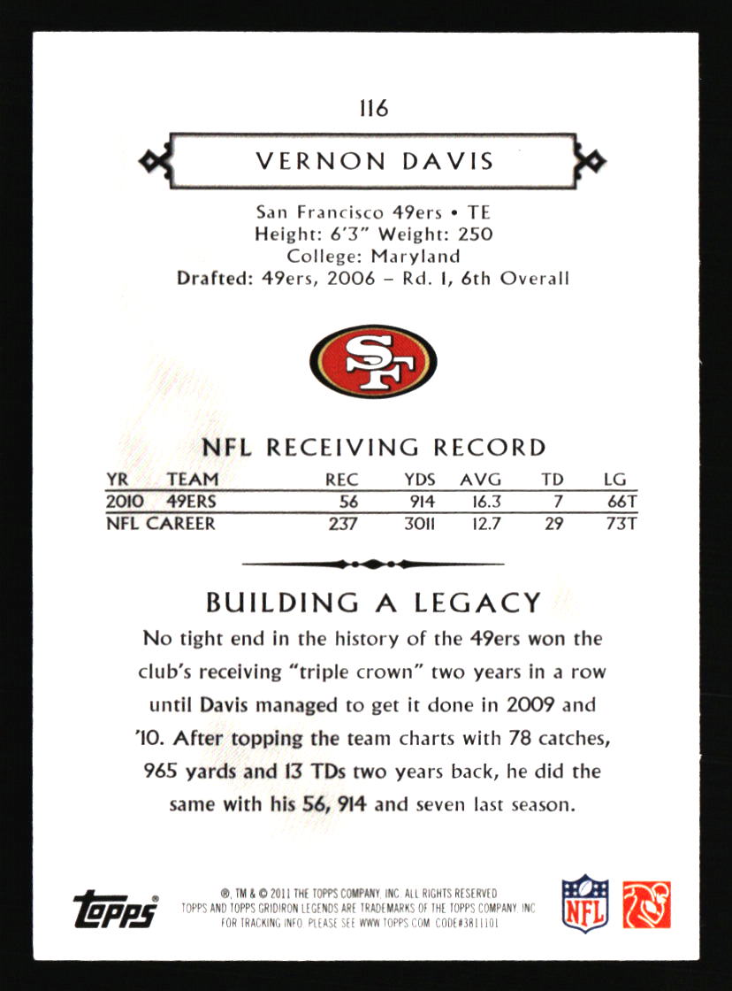 San Francisco 49ers Football Cards - Choose from 100s Player Qty Discount - Pt 4 - Picture 233 of 499