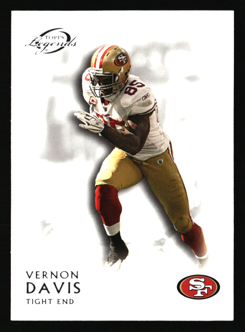 San Francisco 49ers Football Cards - Choose from 100s Player Qty Discount - Pt 4 - Picture 232 of 499