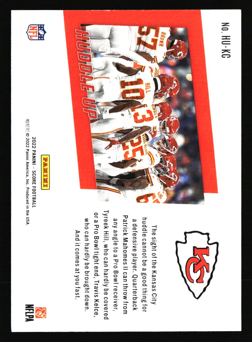 Kansas City Chiefs Football Cards - Choose from 100s Player Qty Discount - Pt 3 - Picture 135 of 493