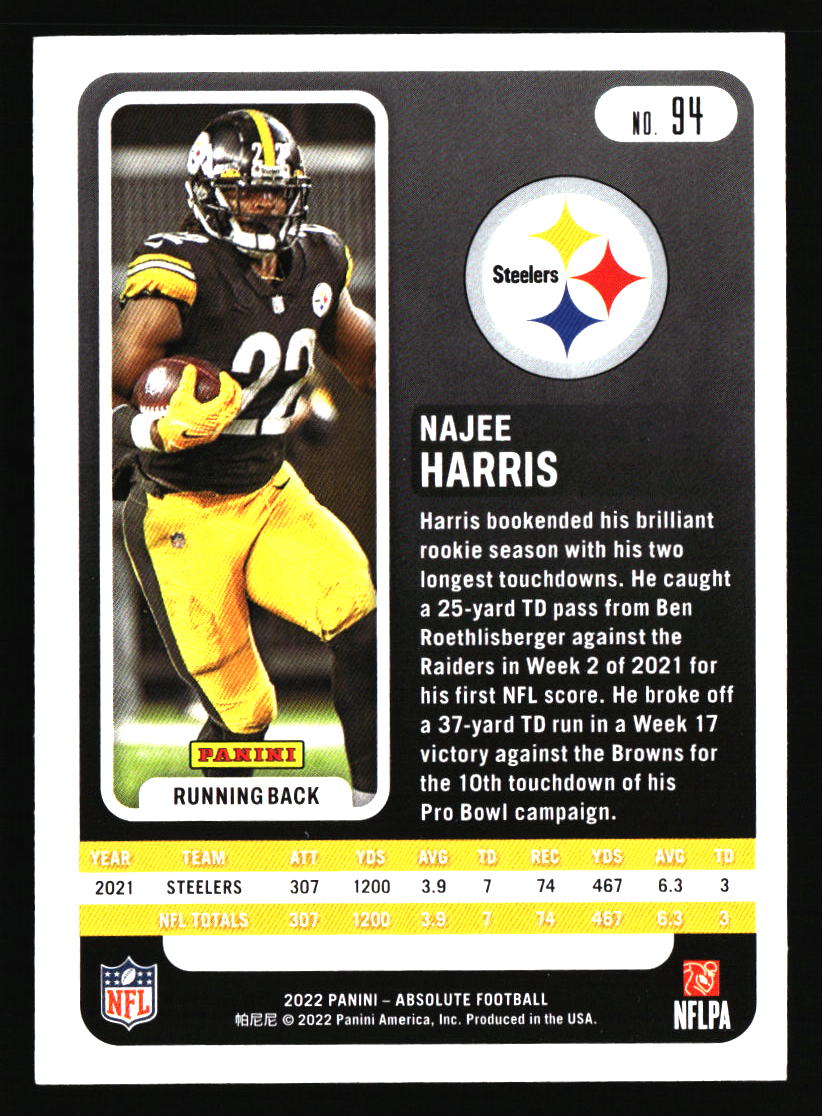 Pittsburgh Steelers Football Cards - Choose from 100s Player Qty Discount - Pt 4 - Picture 245 of 499