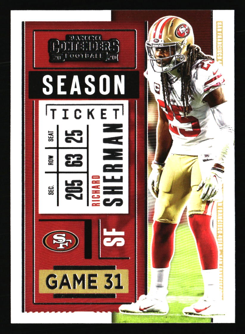 San Francisco 49ers Football Cards - Choose from 100s Player Qty Discount - Pt 4 - Picture 234 of 499