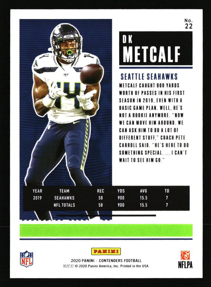 Seattle Seahawks Football Cards - Choose from 100s Player Qty Discount - Part 3 - Picture 269 of 499