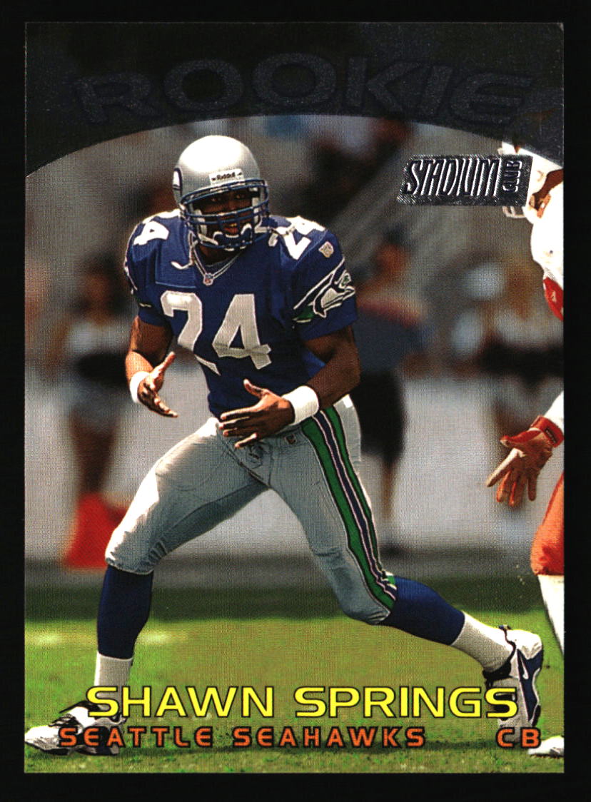 Seattle Seahawks Football Cards - Choose from 100s Player Qty Discount - Part 3 - Picture 272 of 499