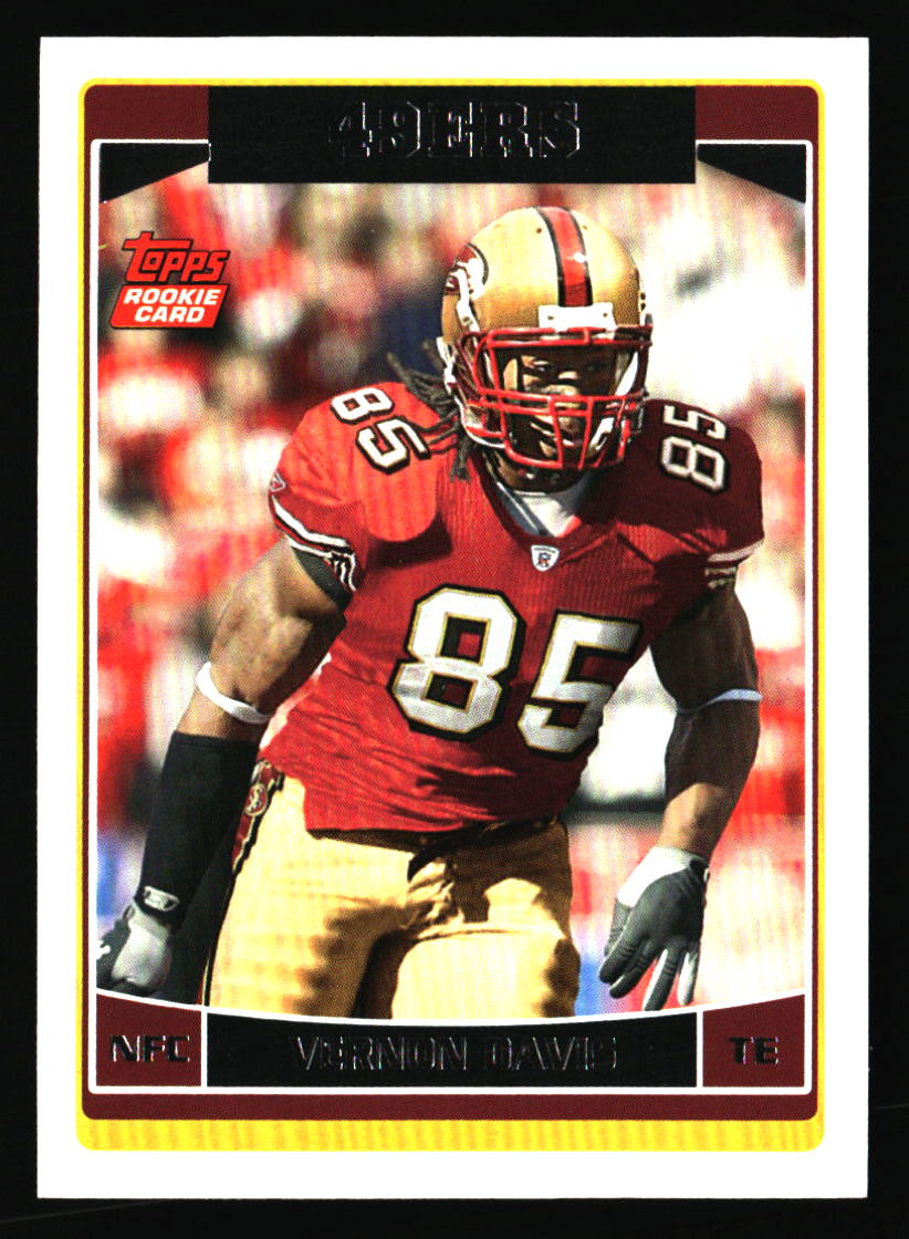 San Francisco 49ers Football Cards - Choose from 100s Player Qty Discount - Pt 4 - Picture 238 of 499