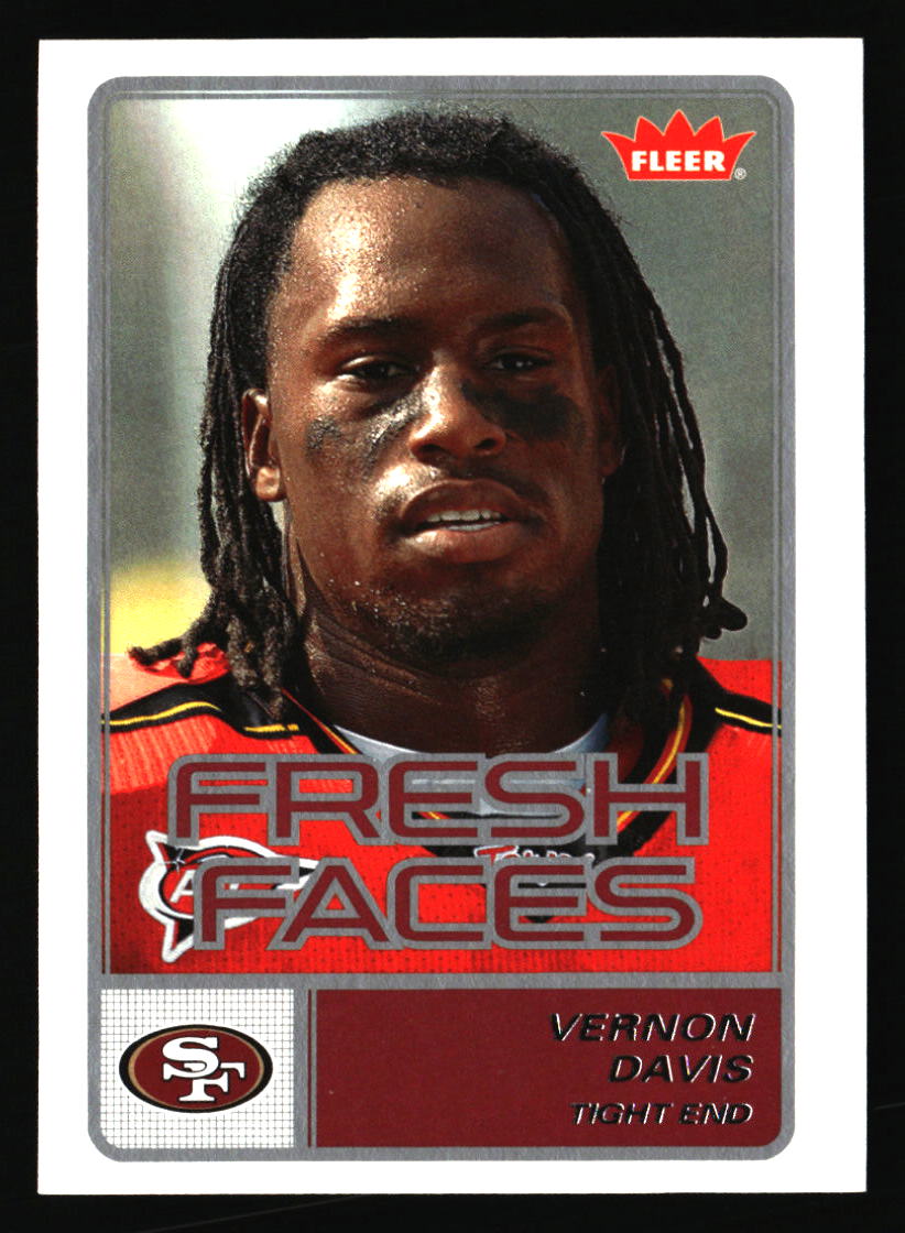 San Francisco 49ers Football Cards - Choose from 100s Player Qty Discount - Pt 4 - Picture 240 of 499