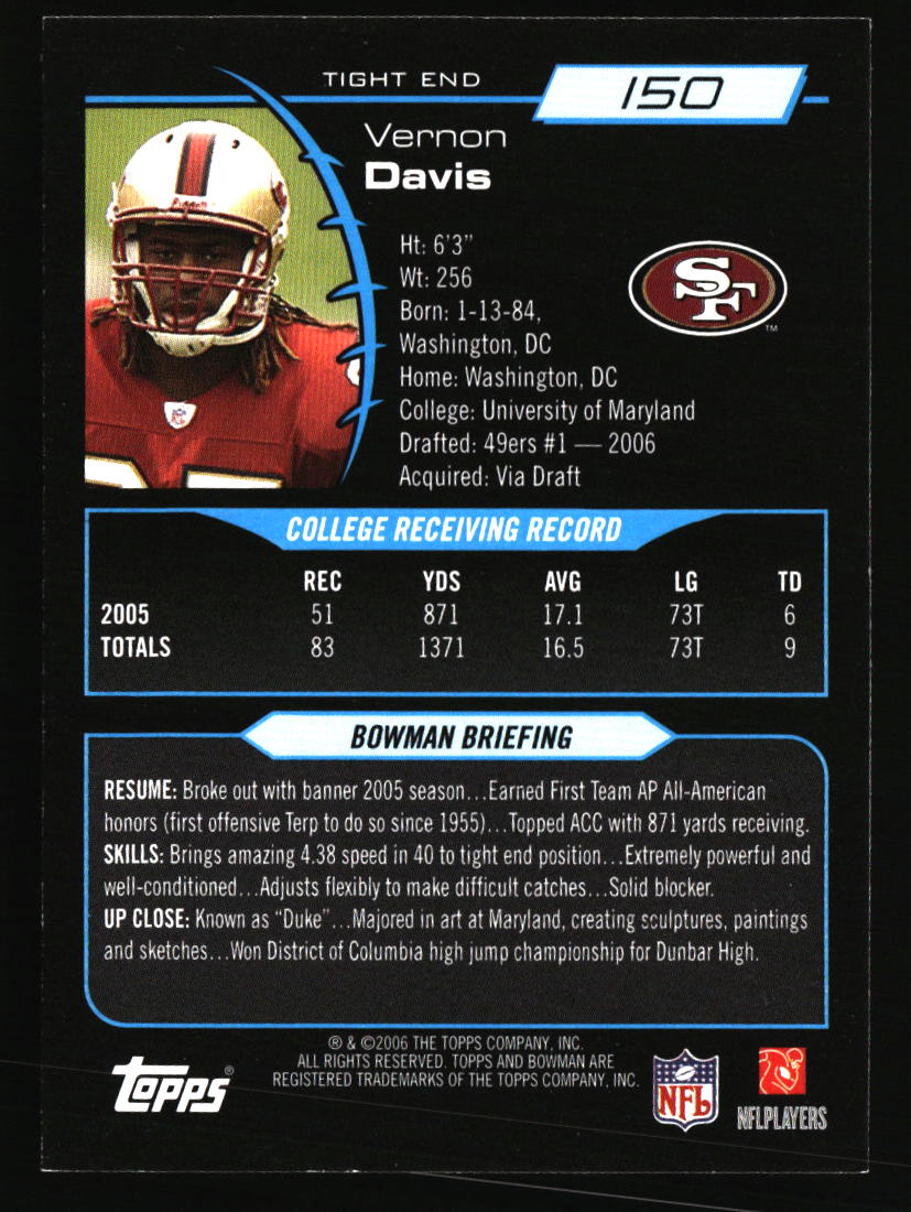 San Francisco 49ers Football Cards - Choose from 100s Player Qty Discount - Pt 4 - Picture 243 of 499