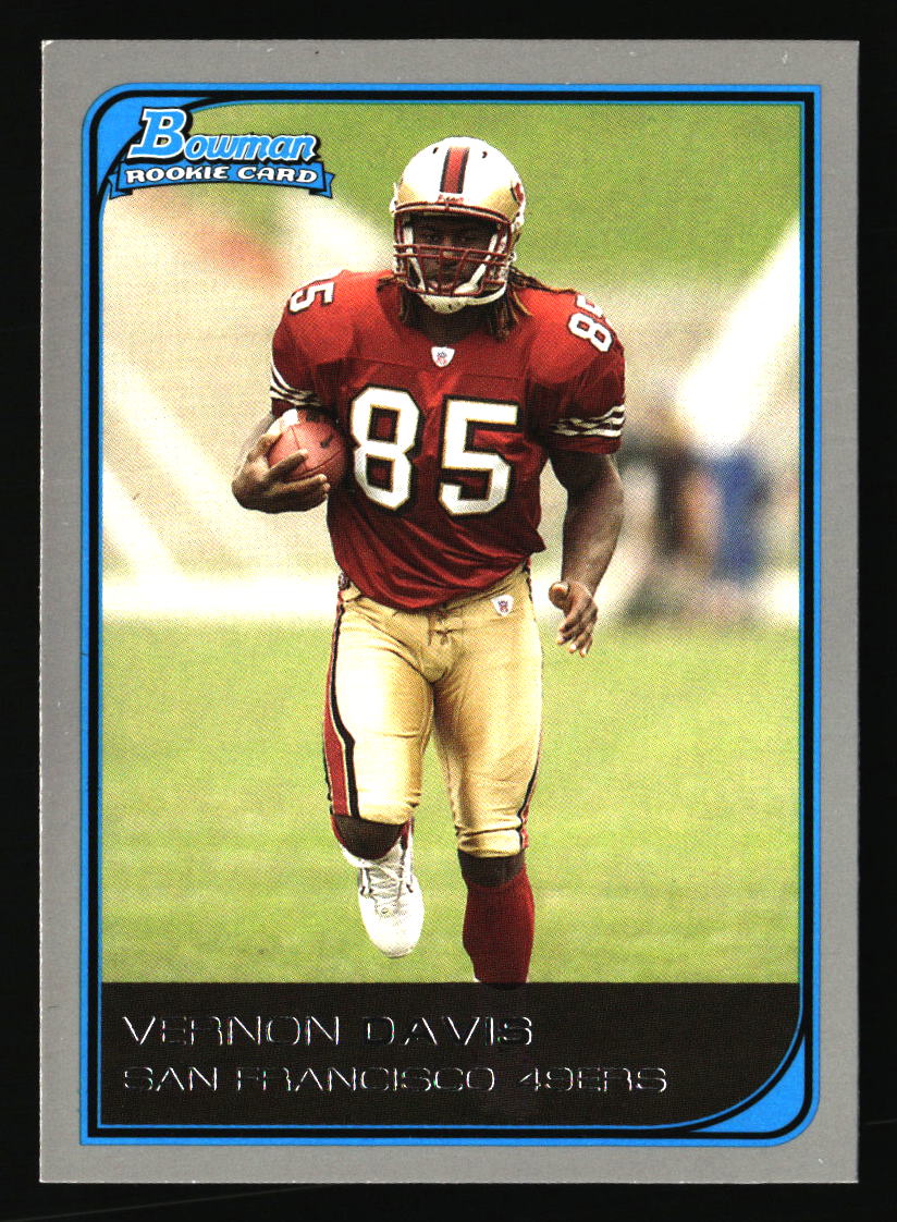 San Francisco 49ers Football Cards - Choose from 100s Player Qty Discount - Pt 4 - Picture 242 of 499