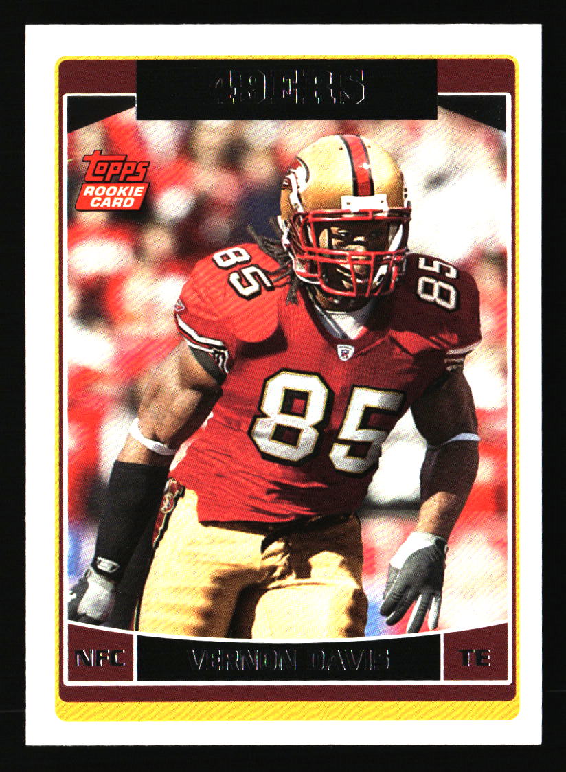 San Francisco 49ers Football Cards - Choose from 100s Player Qty Discount - Pt 4 - Picture 246 of 499