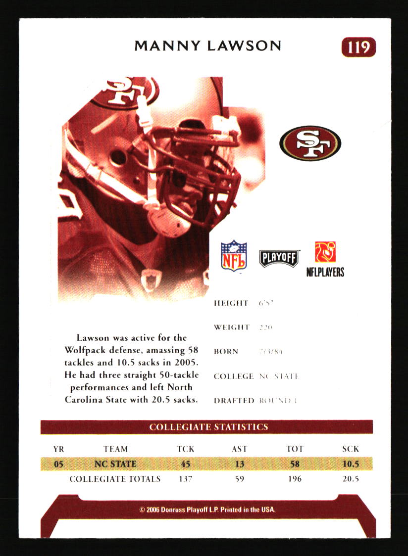 San Francisco 49ers Football Cards - Choose from 100s Player Qty Discount - Pt 4 - Picture 249 of 499