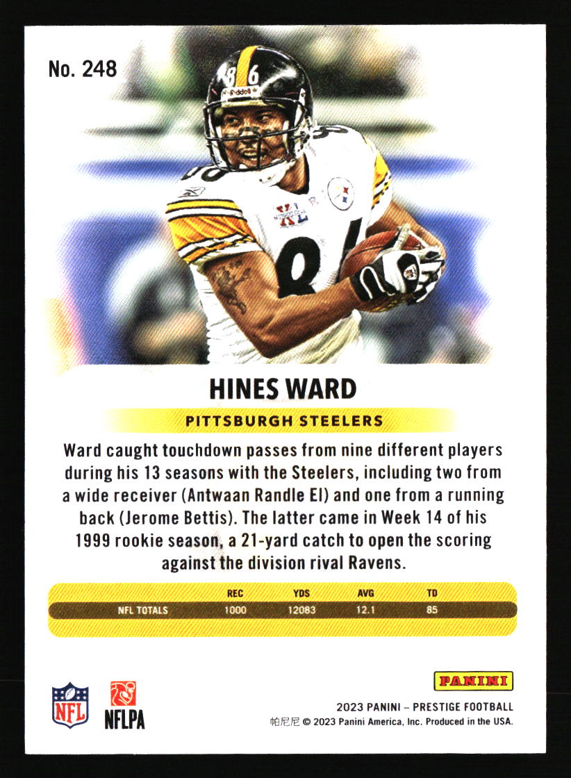 Pittsburgh Steelers Football Cards - Choose from 100s Player Qty Discount - Pt 4 - Picture 255 of 499