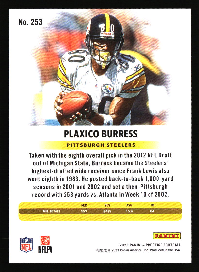 Pittsburgh Steelers Football Cards - Choose from 100s Player Qty Discount - Pt 4 - Picture 257 of 499