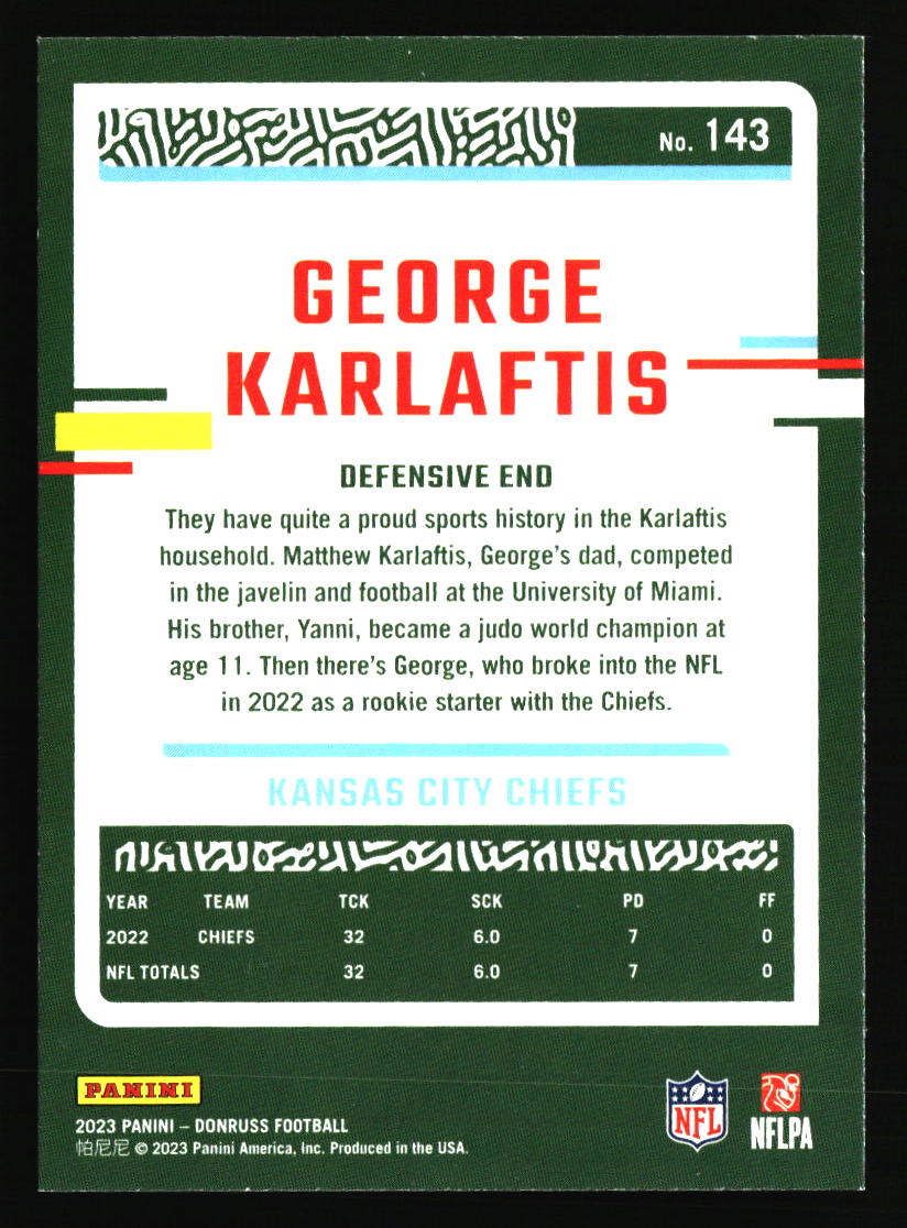 Kansas City Chiefs Football Cards - Choose from 100s Player Qty Discount - Pt 3 - Picture 143 of 493