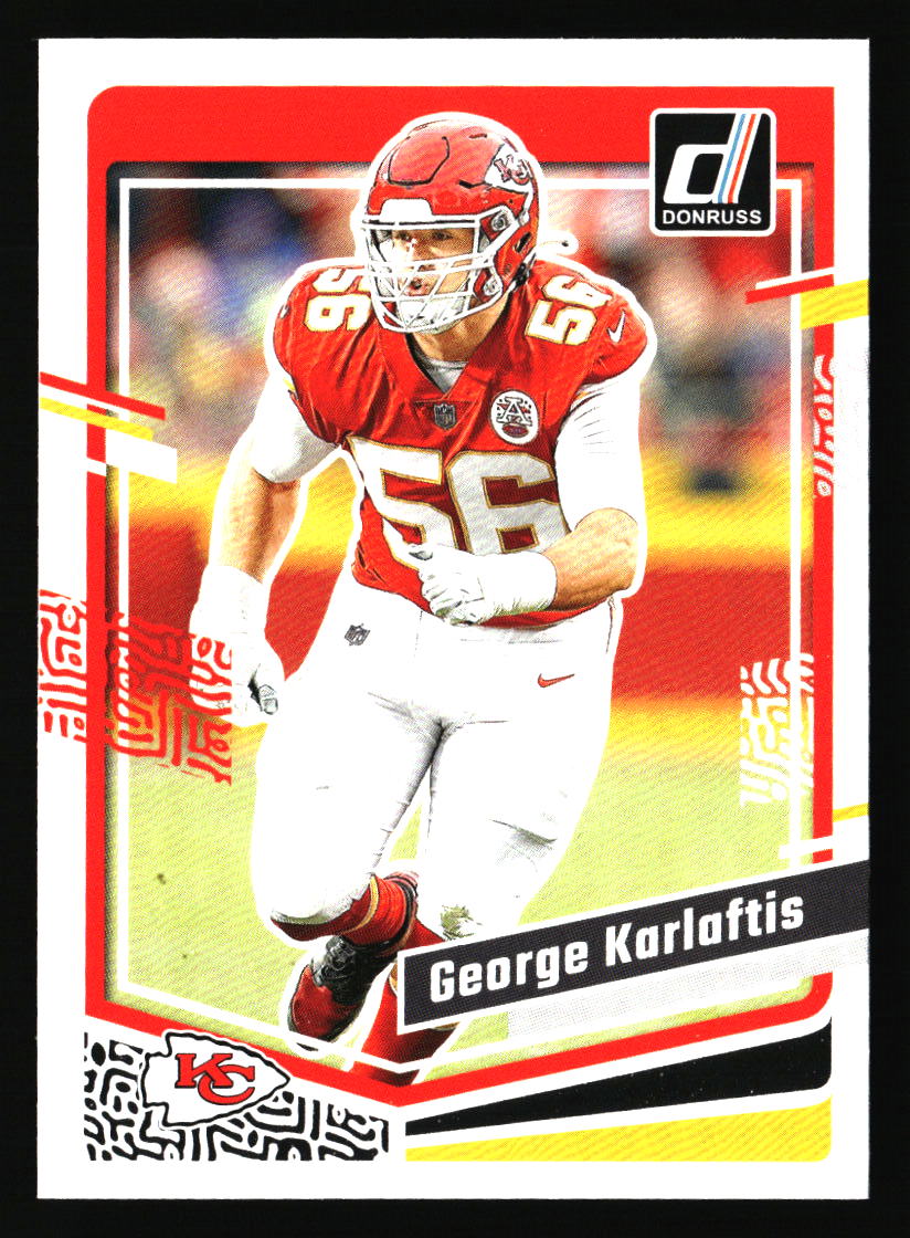Kansas City Chiefs Football Cards - Choose from 100s Player Qty Discount - Pt 3 - Picture 142 of 493