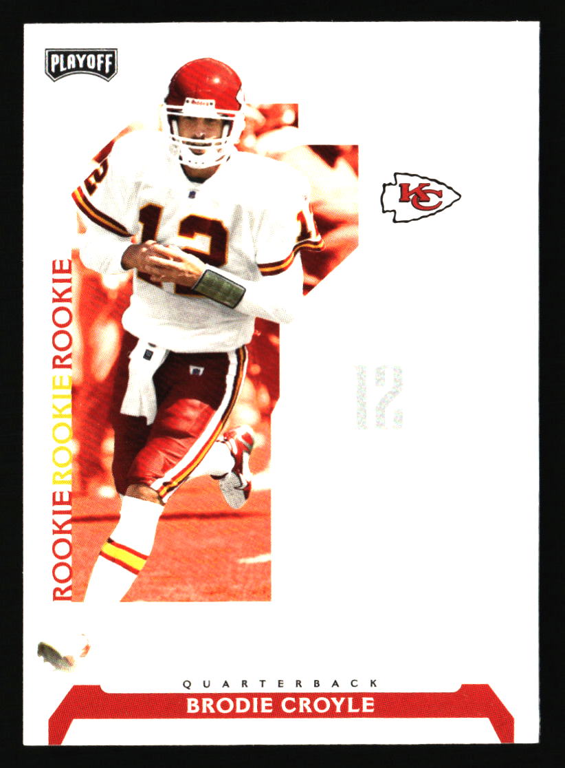 Kansas City Chiefs Football Cards - Choose from 100s Player Qty Discount - Pt 3 - Picture 150 of 493