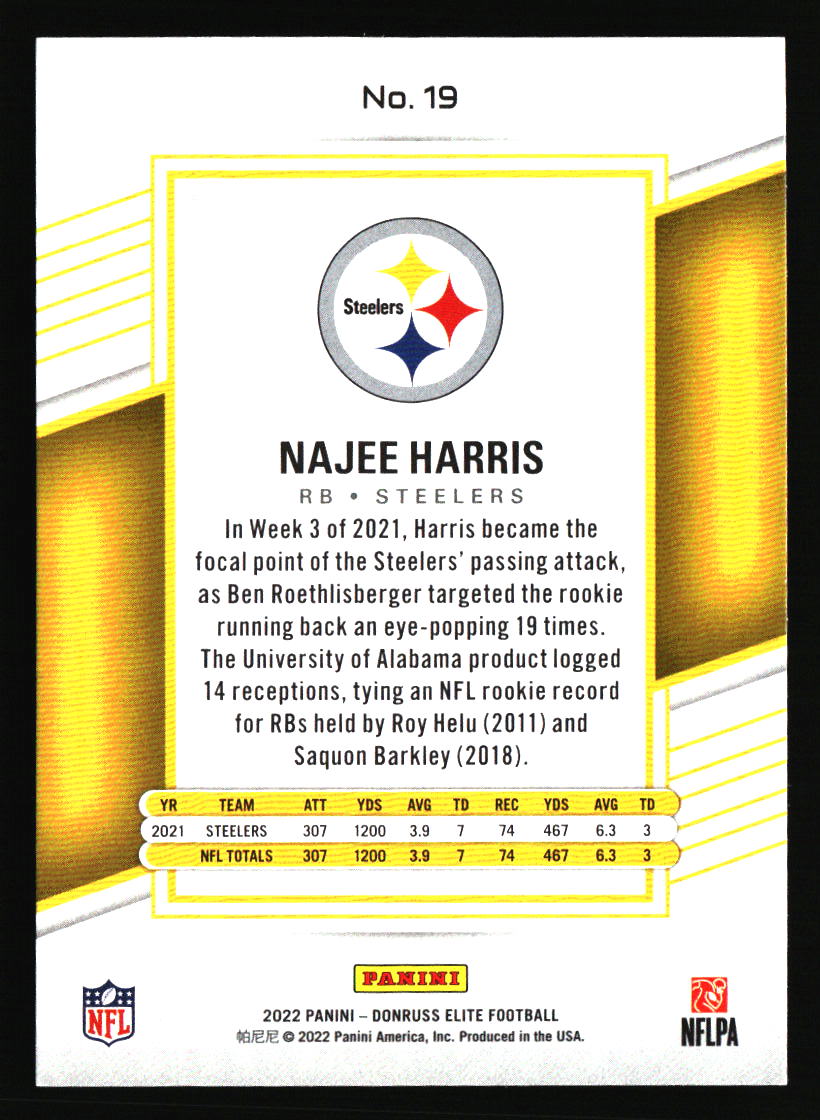 Pittsburgh Steelers Football Cards - Choose from 100s Player Qty Discount - Pt 4 - Picture 265 of 499