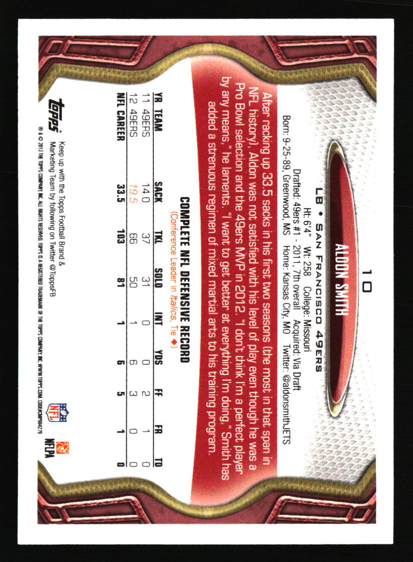 San Francisco 49ers Football Cards - Choose from 100s Player Qty Discount - Pt 4 - Picture 255 of 499
