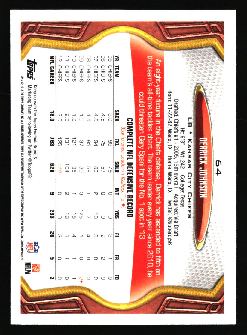 Kansas City Chiefs Football Cards - Choose from 100s Player Qty Discount - Pt 3 - Picture 159 of 493