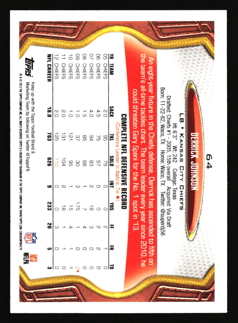 Kansas City Chiefs Football Cards - Choose from 100s Player Qty Discount - Pt 3 - Picture 161 of 493