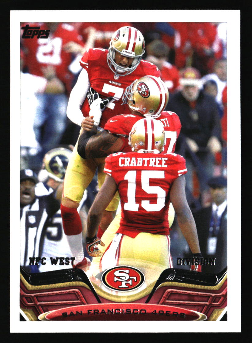 San Francisco 49ers Football Cards - Choose from 100s Player Qty Discount - Pt 4 - Picture 256 of 499