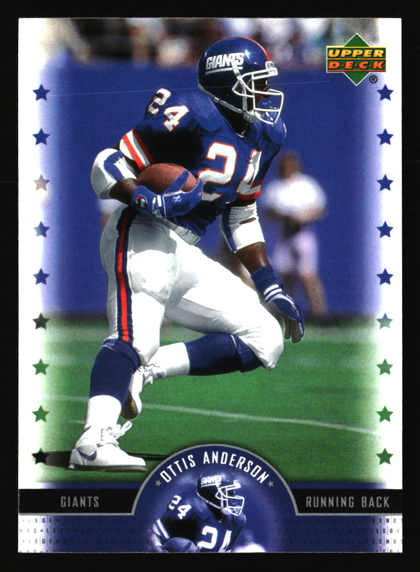New York Giants Football Cards - Choose from 100s Player Qty Discount - Part 3 - Picture 118 of 499