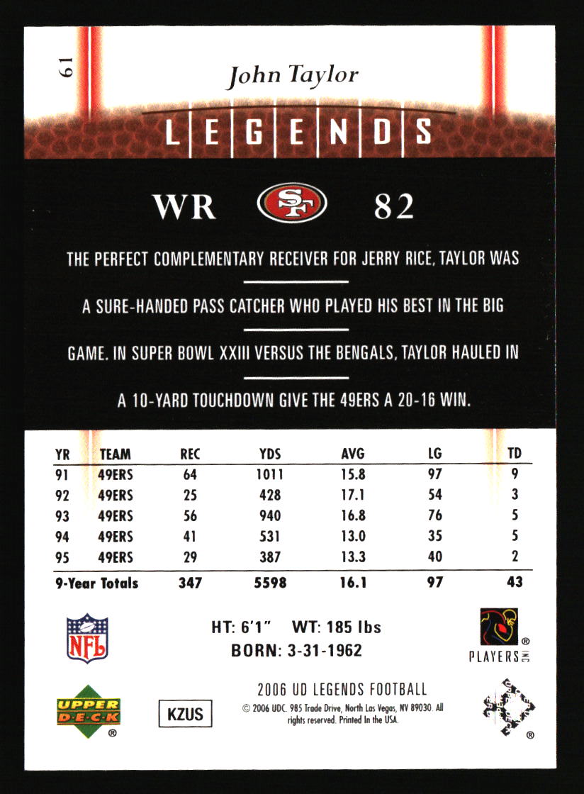 San Francisco 49ers Football Cards - Choose from 100s Player Qty Discount - Pt 4 - Picture 261 of 499