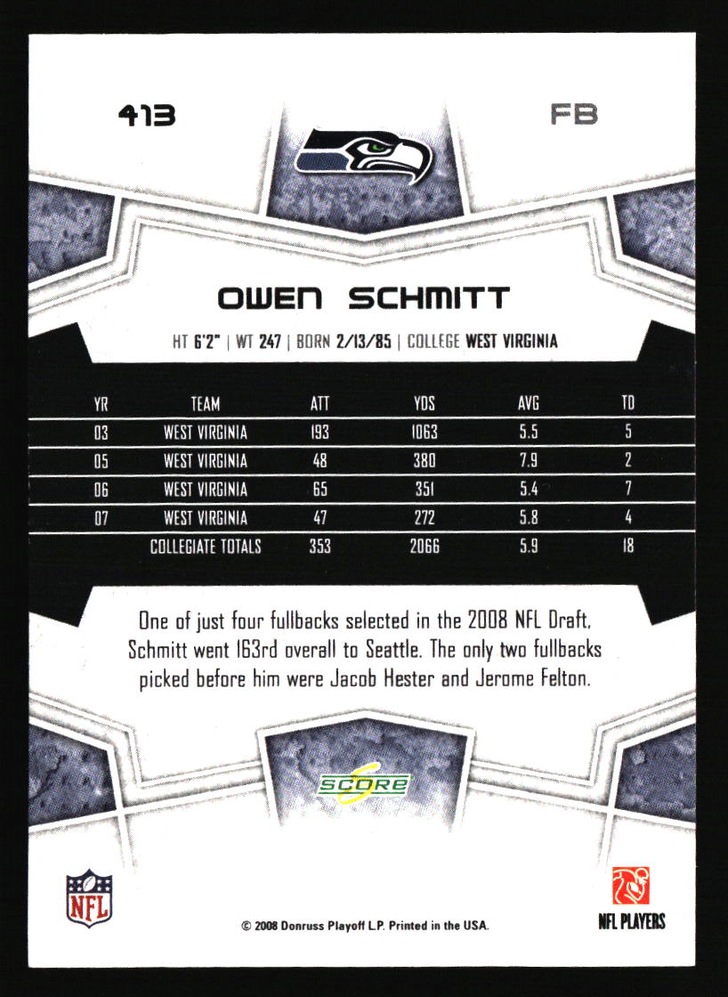 Seattle Seahawks Football Cards - Choose from 100s Player Qty Discount - Part 3 - Picture 285 of 499