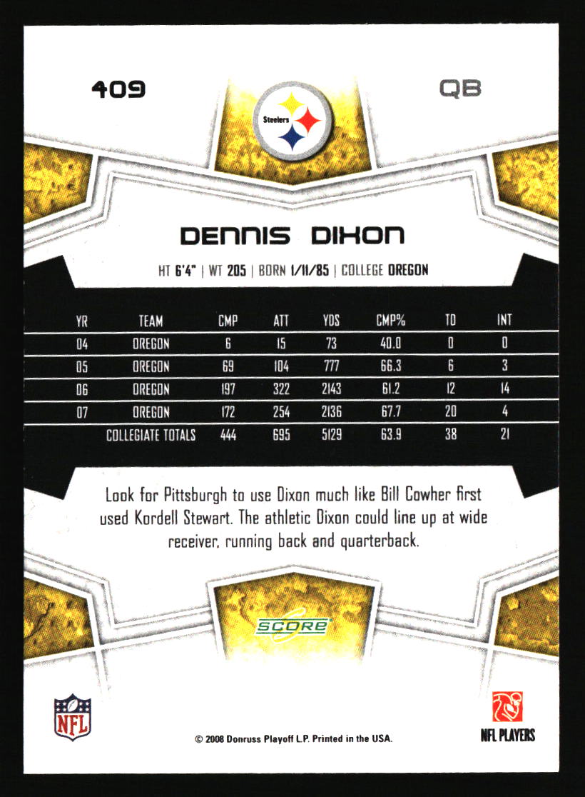 Pittsburgh Steelers Football Cards - Choose from 100s Player Qty Discount - Pt 4 - Picture 271 of 499