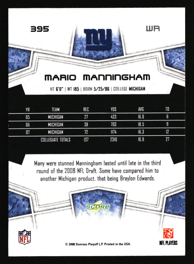 New York Giants Football Cards - Choose from 100s Player Qty Discount - Part 3 - Picture 121 of 499