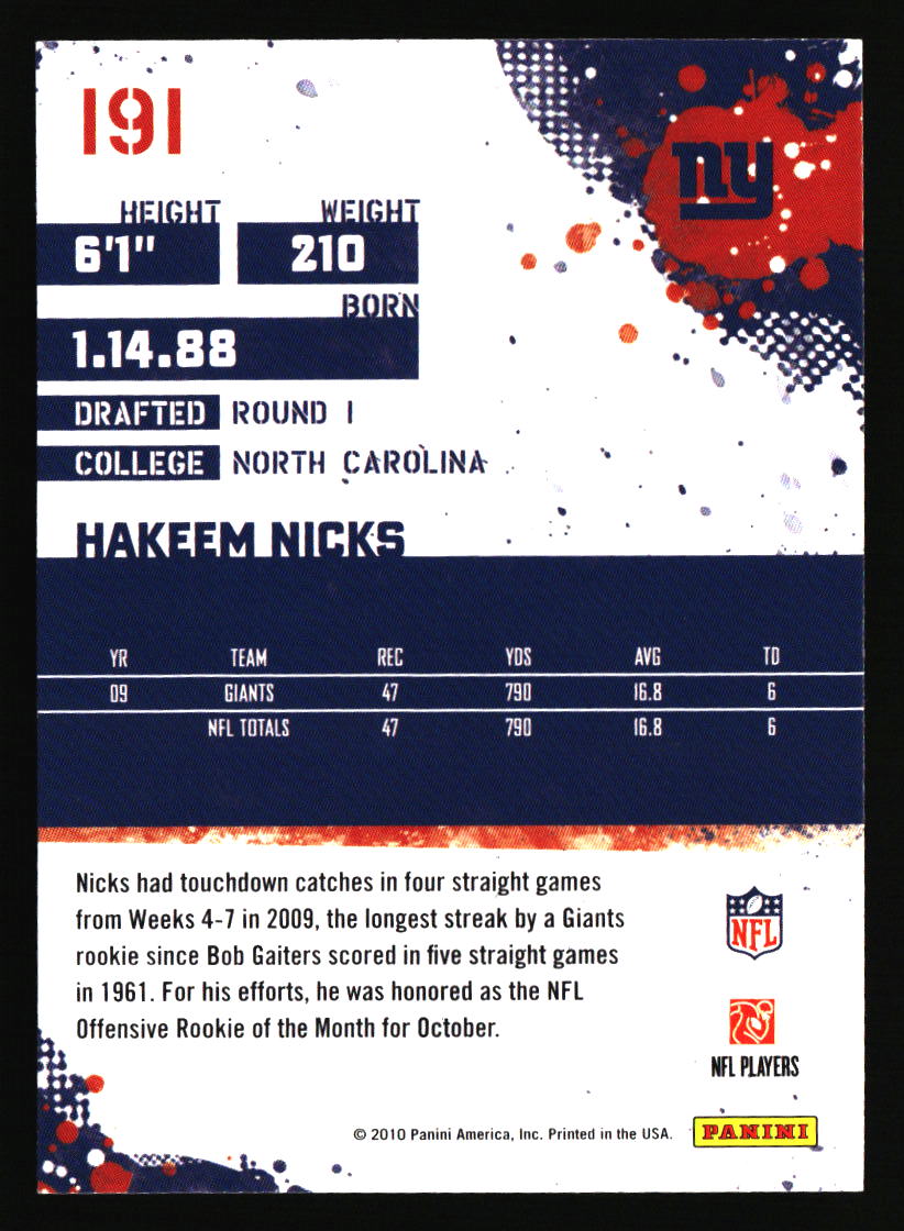 New York Giants Football Cards - Choose from 100s Player Qty Discount - Part 3 - Picture 123 of 499