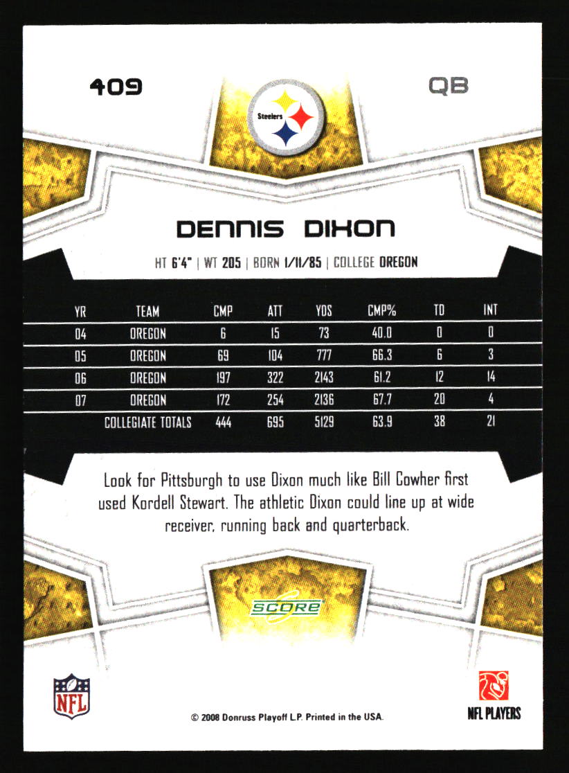 Pittsburgh Steelers Football Cards - Choose from 100s Player Qty Discount - Pt 4 - Picture 273 of 499