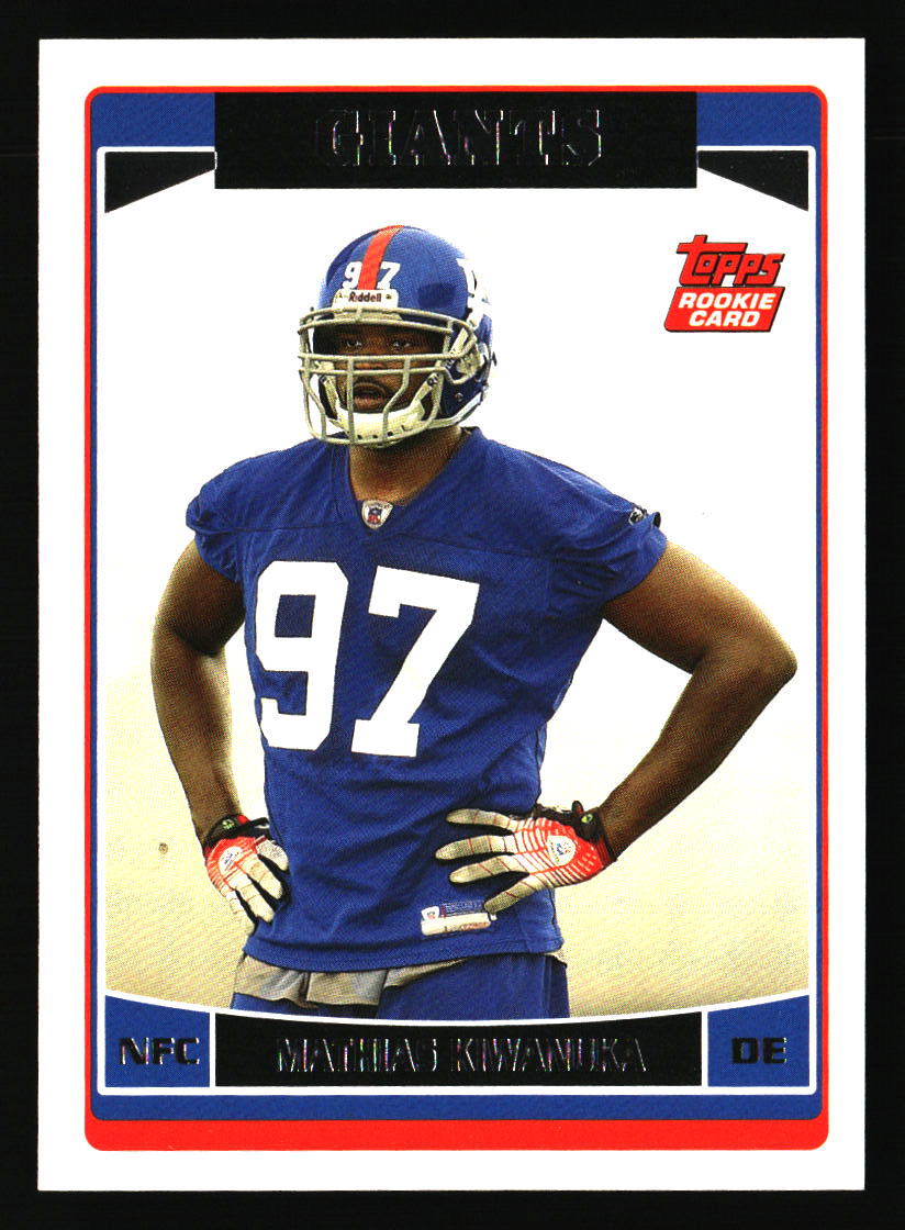 New York Giants Football Cards - Choose from 100s Player Qty Discount - Part 3 - Picture 126 of 499