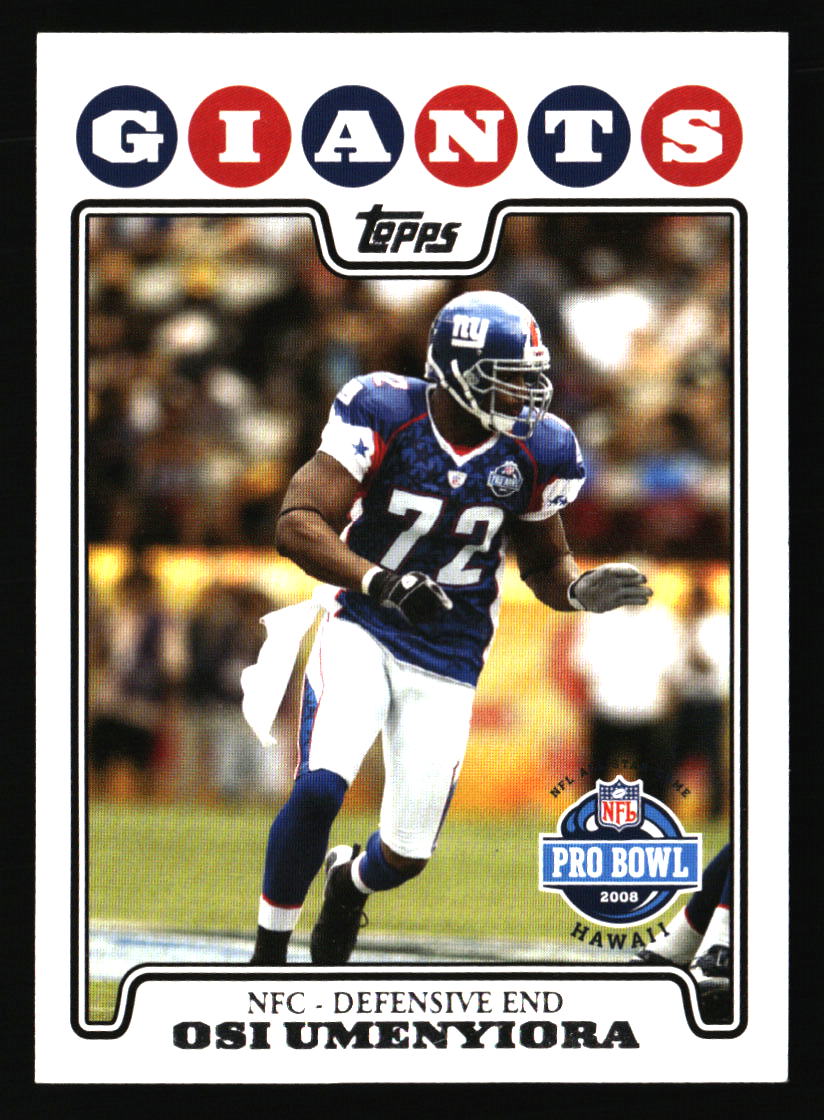 New York Giants Football Cards - Choose from 100s Player Qty Discount - Part 3 - Picture 128 of 499