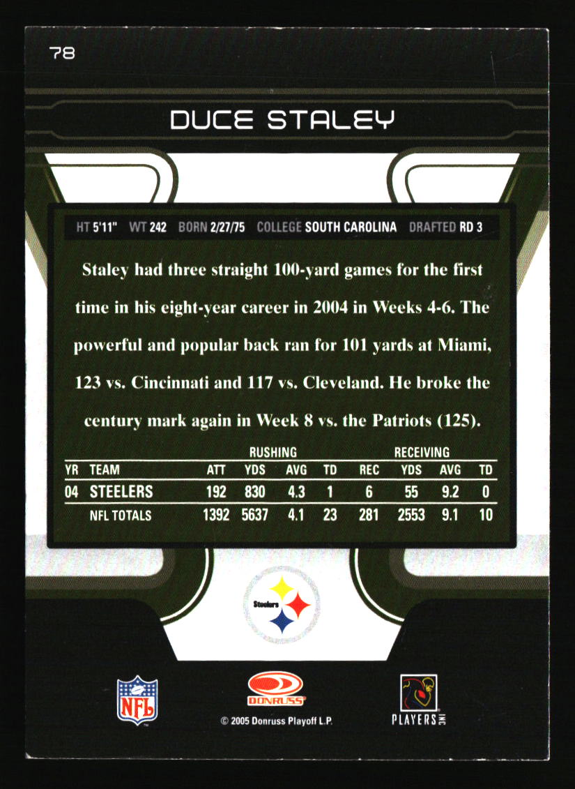 Pittsburgh Steelers Football Cards - Choose from 100s Player Qty Discount - Pt 4 - Picture 277 of 499