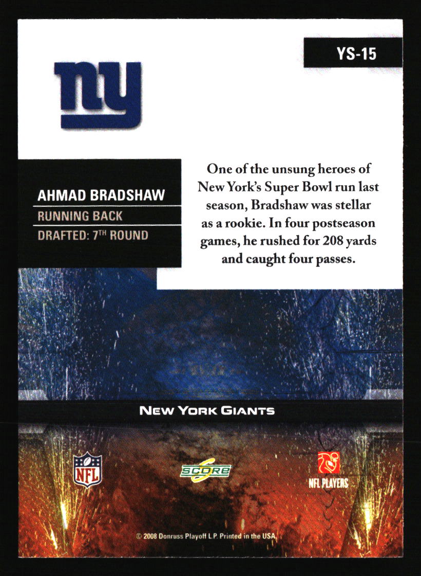 New York Giants Football Cards - Choose from 100s Player Qty Discount - Part 3 - Picture 131 of 499