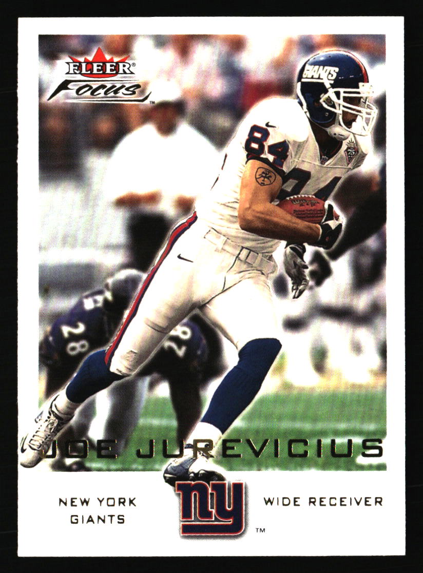 New York Giants Football Cards - Choose from 100s Player Qty Discount - Part 3 - Picture 134 of 499