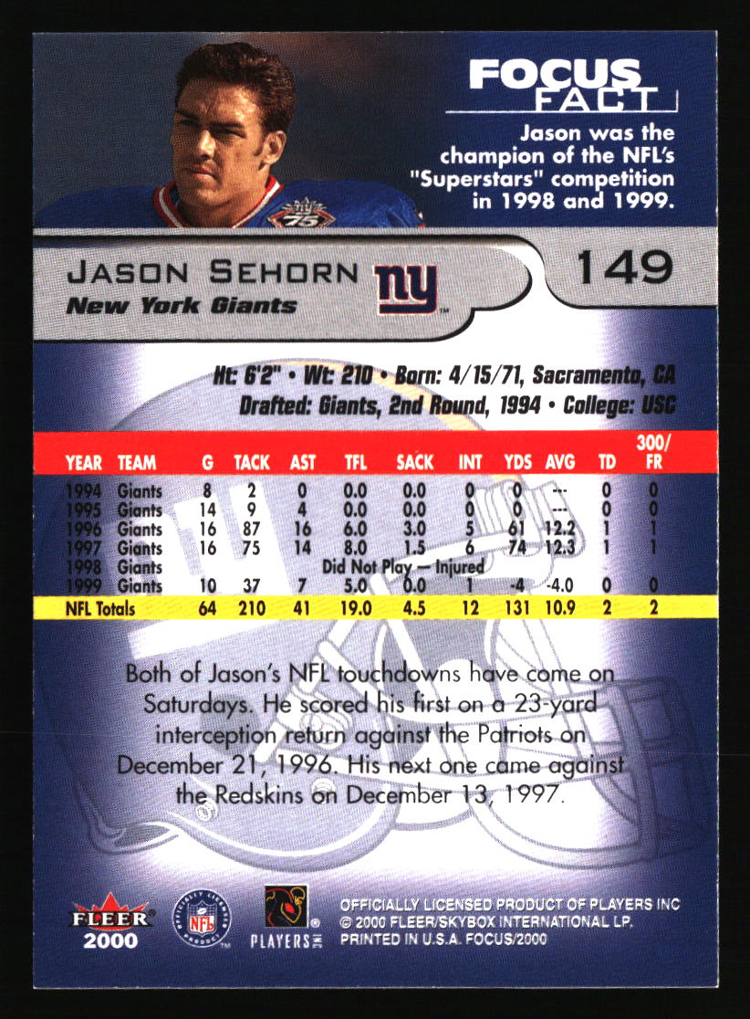 New York Giants Football Cards - Choose from 100s Player Qty Discount - Part 3 - Picture 137 of 499