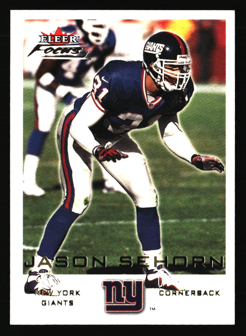 New York Giants Football Cards - Choose from 100s Player Qty Discount - Part 3 - Picture 136 of 499