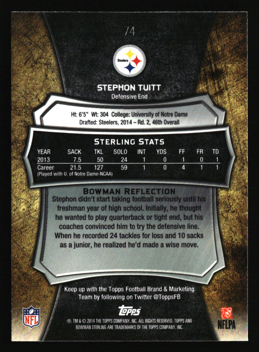 Pittsburgh Steelers Football Cards - Choose from 100s Player Qty Discount - Pt 4 - Picture 285 of 499