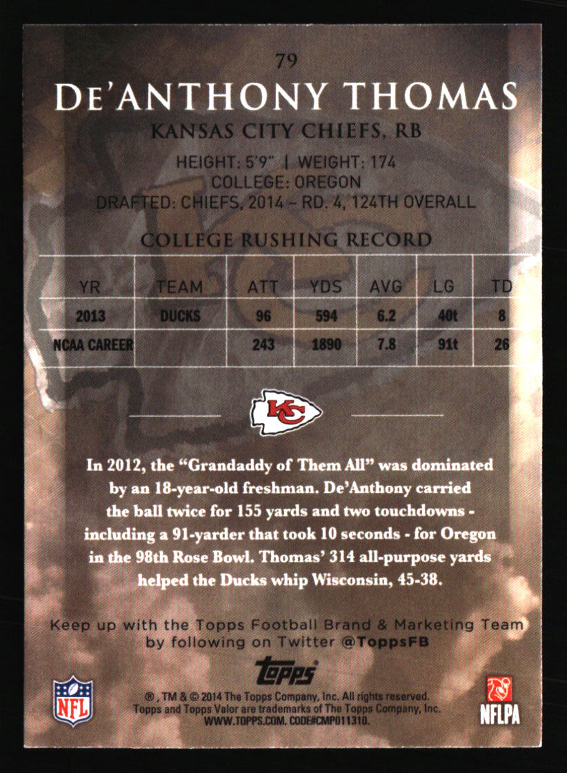 Kansas City Chiefs Football Cards - Choose from 100s Player Qty Discount - Pt 3 - Picture 179 of 493