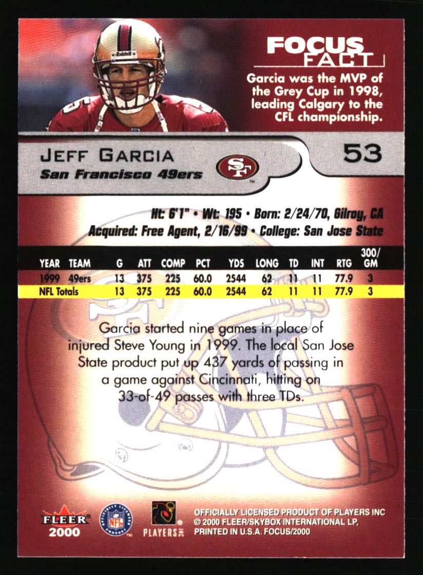 San Francisco 49ers Football Cards - Choose from 100s Player Qty Discount - Pt 4 - Picture 269 of 499