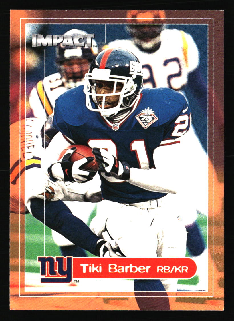 New York Giants Football Cards - Choose from 100s Player Qty Discount - Part 3 - Picture 138 of 499
